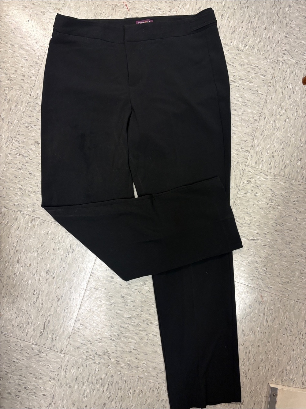 Roz & Ali Black Dress Pants